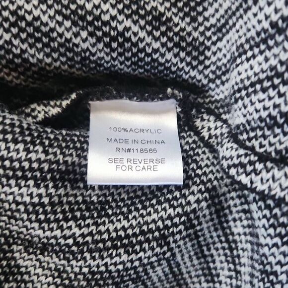 S14 Studio Nouveau pullover sweater with wide elbow-length boxy sleeves, NWOT - Picture 4 of 10